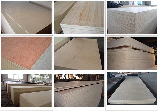 Playwood Price 18mm HPL Laminated Plywood Melamine Plywood