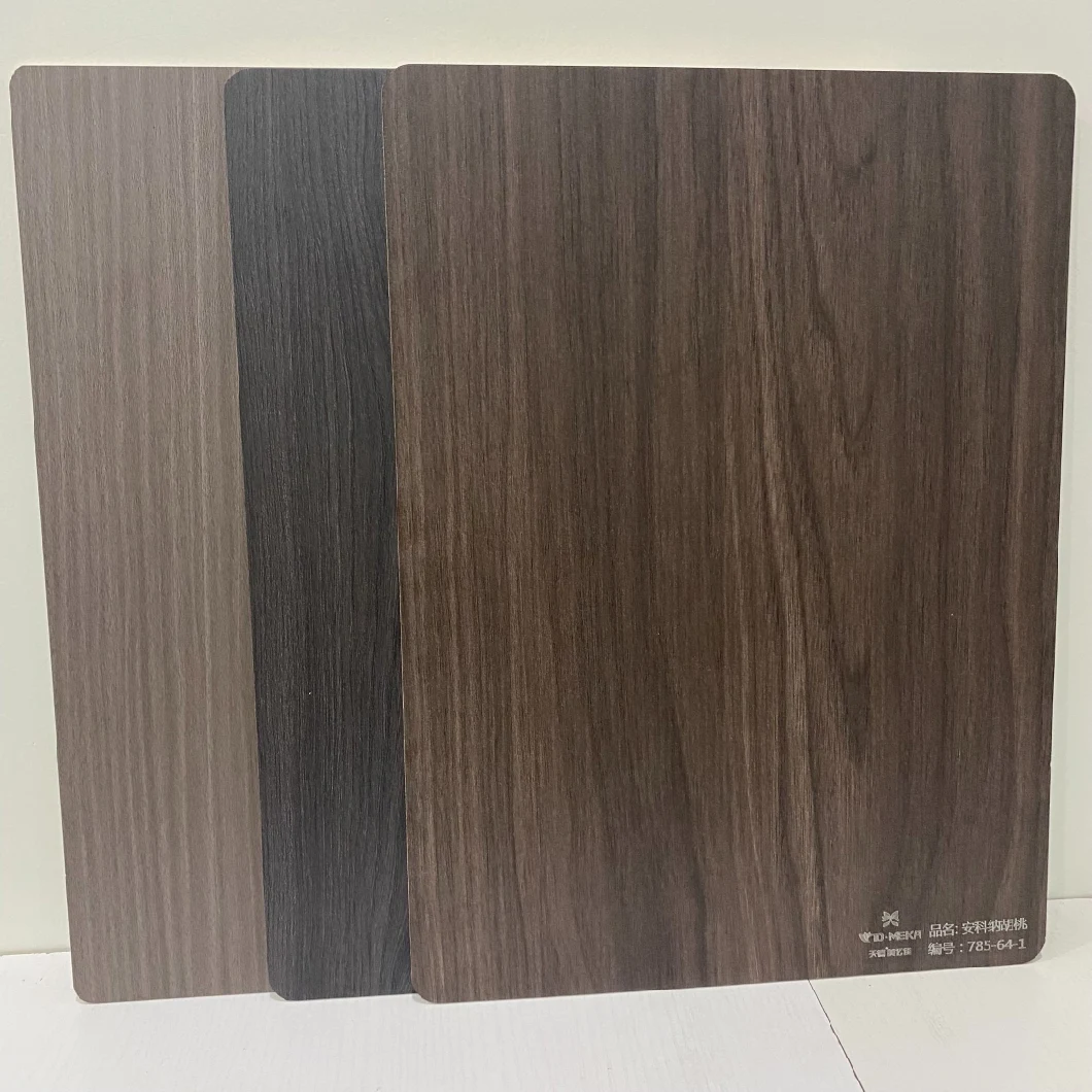 Furniture Poplar 3mm 18mm Thickness Commercial Melamine Laminated Plywood