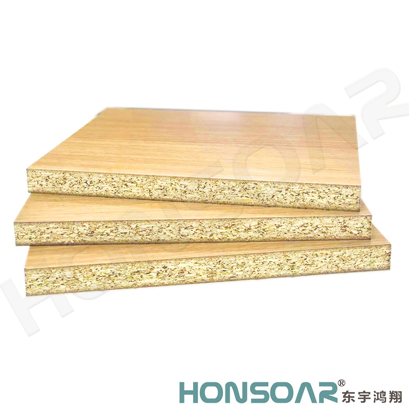 Melamine Faced/Plain Particle Board for Furniture and Building