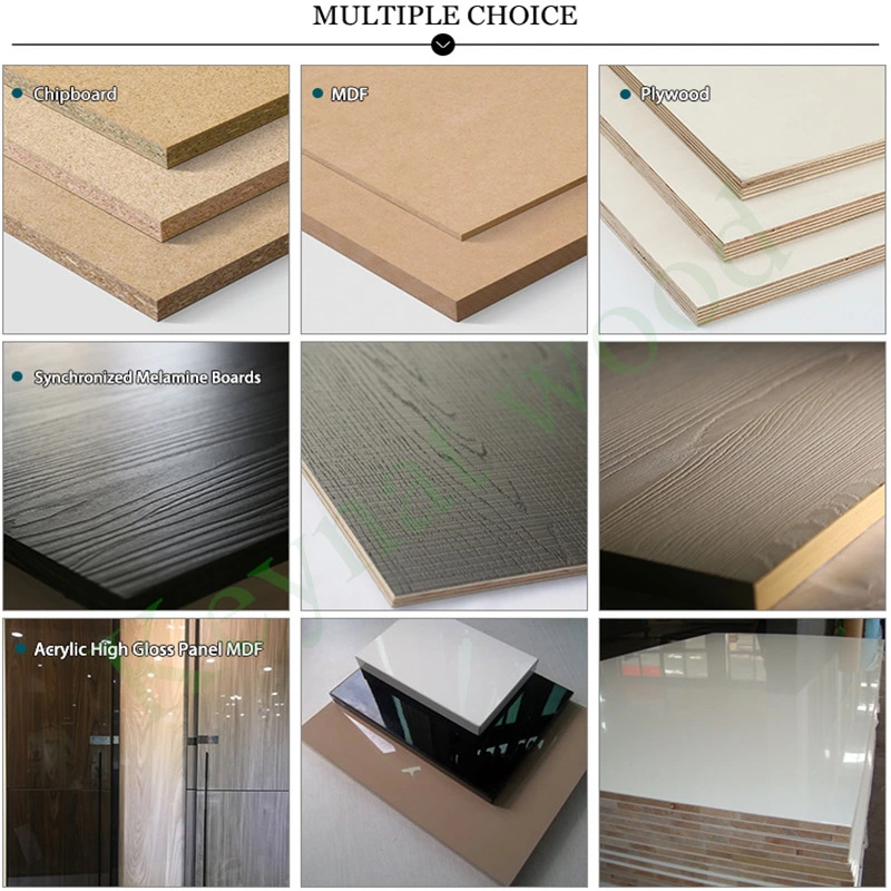 High Gloss Melamine Board HPL Sheet Price Formica Faced Plywood