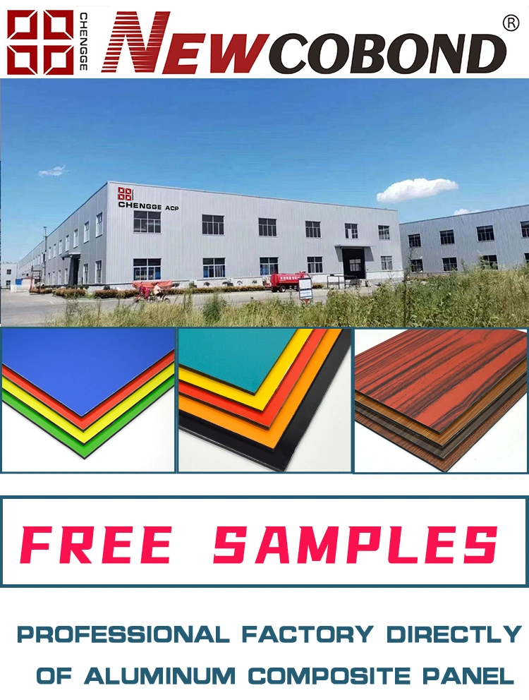 3mm 4mm AA1100 3003 Aluminum Composite Panels with PE PVDF UV Coating Building Materials Wall Cladding Panlel Signage Billboard ACP Acm Panel