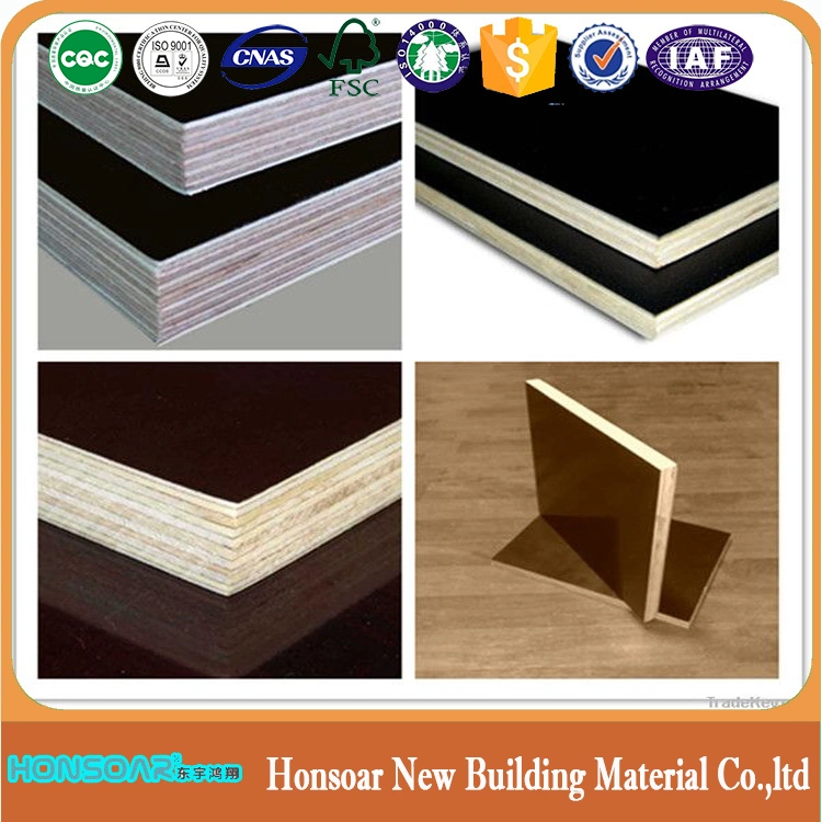 High Quality Film Faced Plywood for Construction