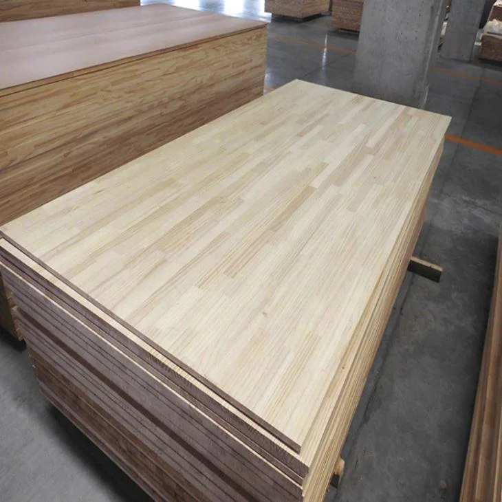 Solid Wood Board Finger Joint Laminated Board Water Resistant OSB Cheap OSB Board for Furniture