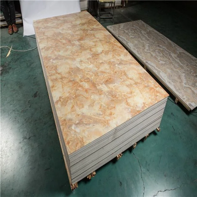 Marble Alternative PVC Wall Panel Marble Sheet UV Wall Panel