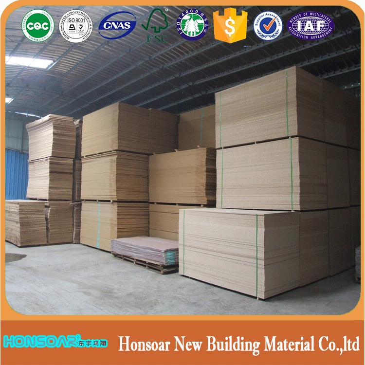 1220*2440 (4*8) Melamine Faced Particle Board Forcabinet Doors or Furniture