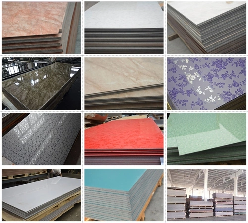 Linyi Factory Supply 0.5mm 0.6mm 0.7mm 0.8mm 0.9mm 1mm 1.2mm Fireproof HPL Melamine Laminate Sheet Plywood