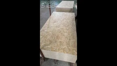 4*8′ OSB Board Oriented Strand Board 9mm à 18mm