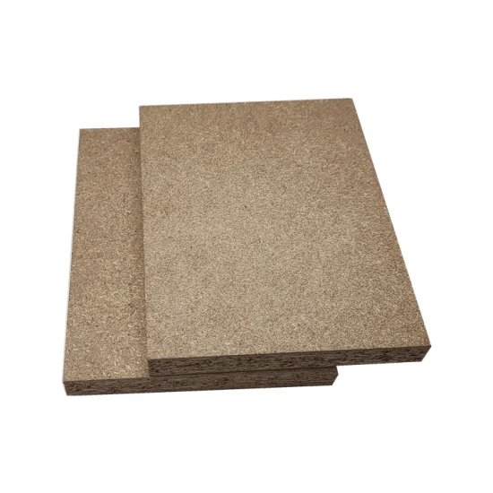 25mm OSB Board Planchas De OSB Chipboard Sheets Melamine Chipboard Raw Chipboard Résistant À L'humidité Enduit Stratifié Panneau De Particules