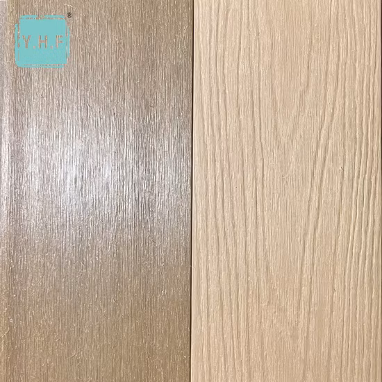 Prix ​​usine extérieur Co-Extrusion panneau mur étanche revêtement mural bois composite plastique 3D panneaux muraux en bois WPC