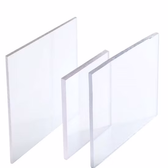 Panneaux en polycarbonate d'isolation phonique contre les intempéries (résistants aux UV) pour murs d'isolation phonique