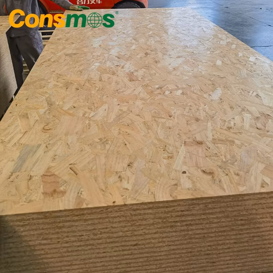 Prix ​​bon marché étanche 1/2 OSB Board 18mm 4X8 pour la construction