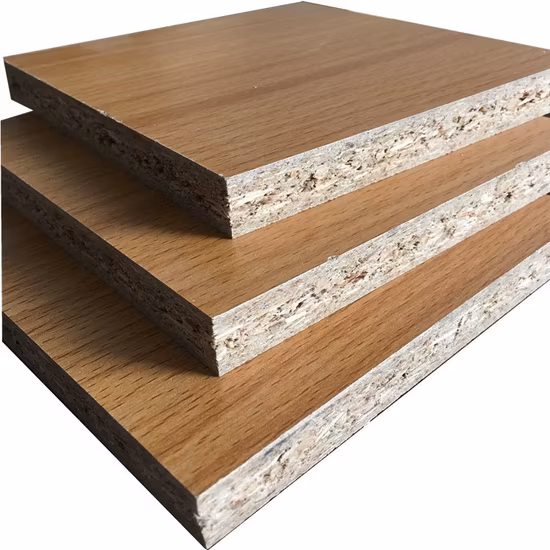 Personnalisation de base de panneaux de particules OSB de contreplaqué commercial bon marché en Chine