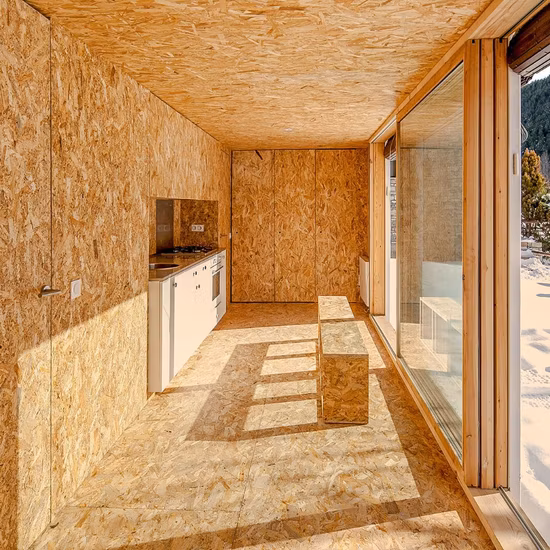 Panneau OSB pour meubles